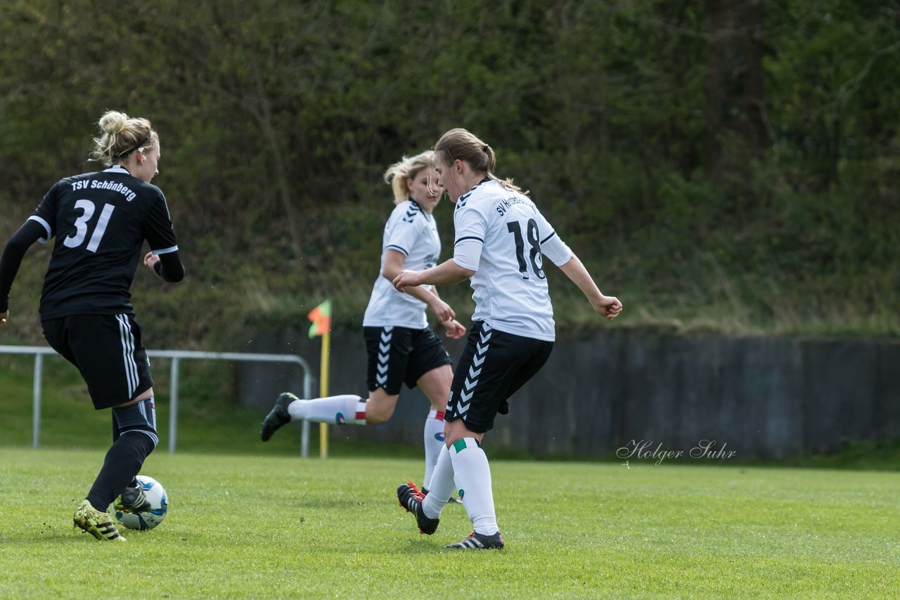 Bild 67 - Frauen SV Henstedt Ulzburg2 : TSV Schoenberg : Ergebnis: Abbruch